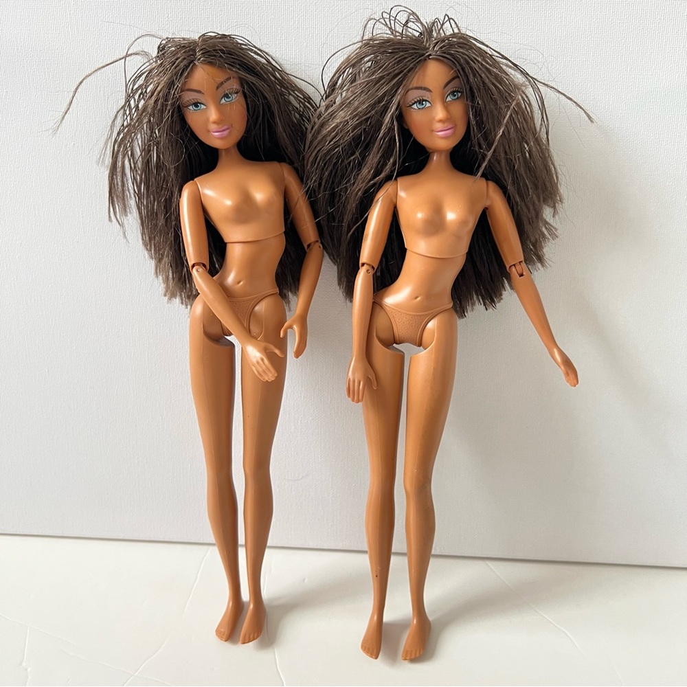 2003 Mattel Flavas Tika dolls nude
